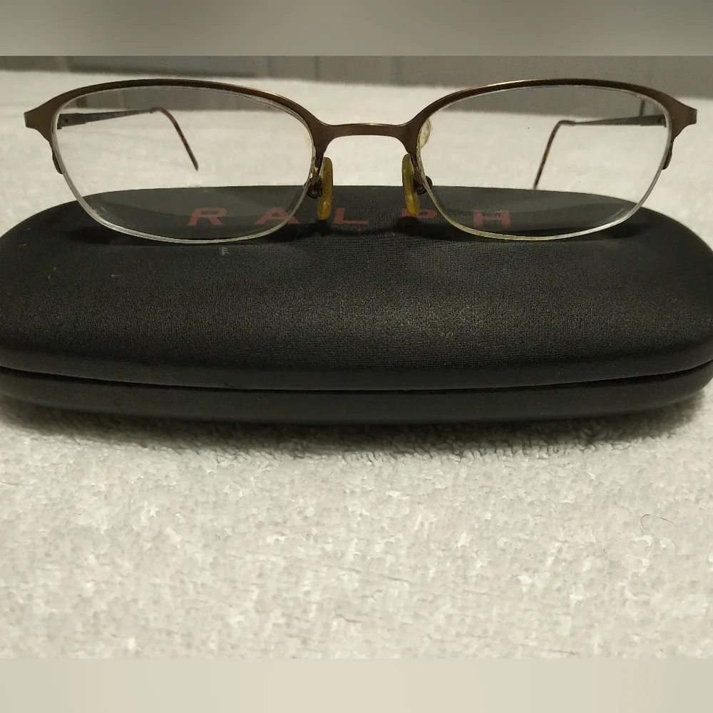 Polo Ralph Lauen Bronze Eyeglasses with Black Case